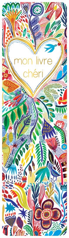 Книгоразделител - Моята любима книга CARTES D'ART