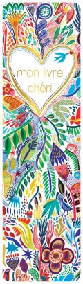 Книгоразделител - Моята любима книга CARTES D'ART