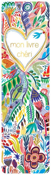 Книгоразделител - Моята любима книга CARTES D'ART