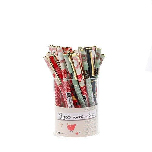 Метална химикалка - птички KIUB SBIM45S01