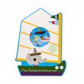 Комплект стикери и постер - Лодки CARTES D'ART